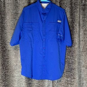 Columbia Fishing Shirt